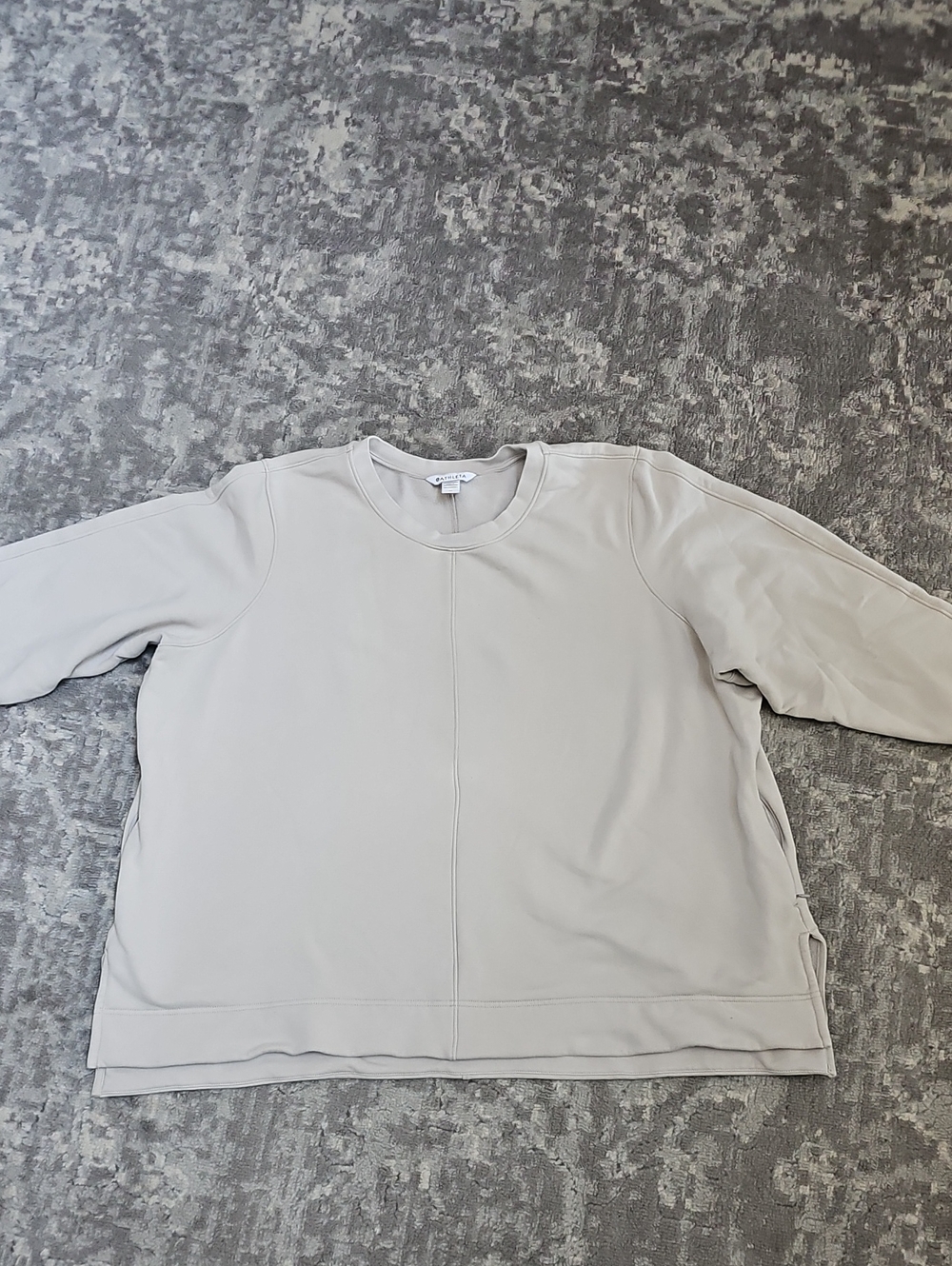 Athleta Crew Neck Sweatshirt Size 3x